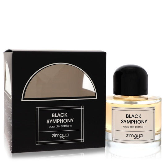 Afnan Zimaya Black Symphony Eau De Parfum 3.4 oz Unisex - Inside The Bars