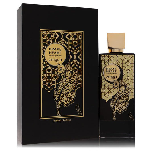 Afnan Zimaya Brave Heart Eau De Parfum Spray Unisex 3.4 oz - Inside The Bars