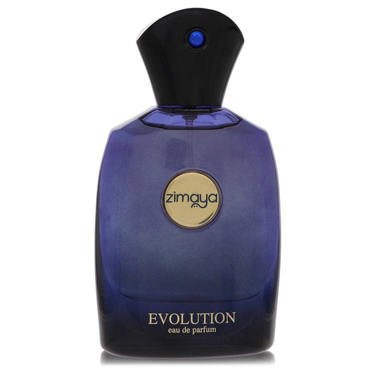 Afnan Zimaya Evolution Eau De Parfum Spray 3.4 oz Unisex - Inside The Bars
