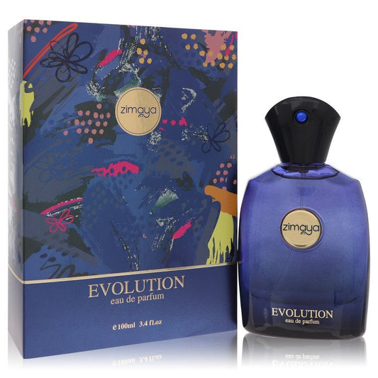 Afnan Zimaya Evolution Eau De Parfum Spray Unisex 3.4 oz - Inside The Bars