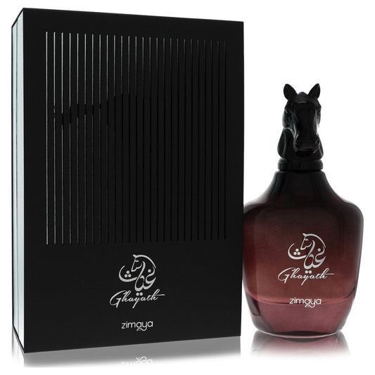 Afnan Zimaya Ghayath Eau De Parfum Spray Unisex 3.4 oz - Inside The Bars