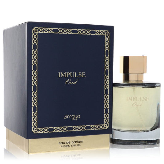 Afnan Zimaya Impulse Oud Unisex Eau De Toilette Spray 3.4 oz - Inside The Bars