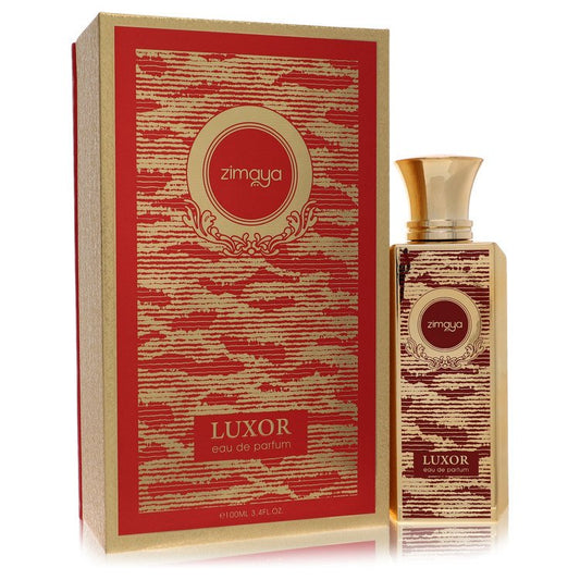 Afnan Zimaya Luxor Eau De Parfum Spray Unisex 3.4 oz - Inside The Bars