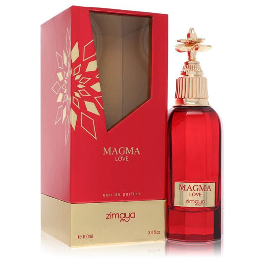 Afnan Zimaya Magma Love Eau De Parfum 3.4 oz Unisex - Inside The Bars