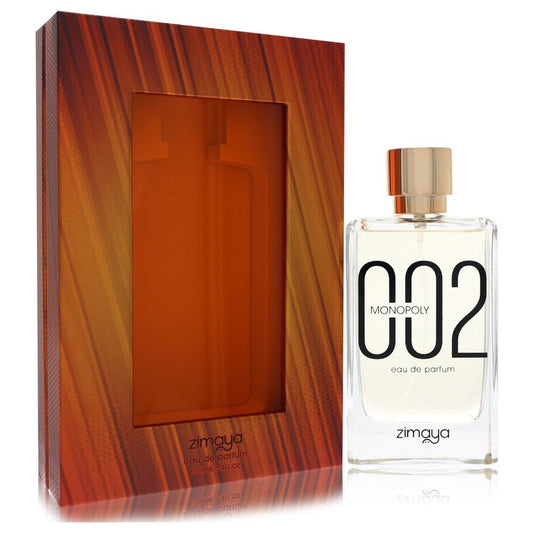 Afnan Zimaya Monopoly 002 Eau De Parfum Spray 3.4 oz Men - Inside The Bars