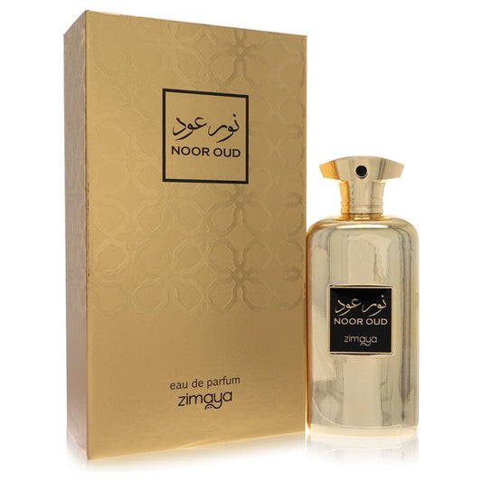 Afnan Zimaya Noor Oud Eau De Parfum Spray 3.4 oz Unisex - Inside The Bars