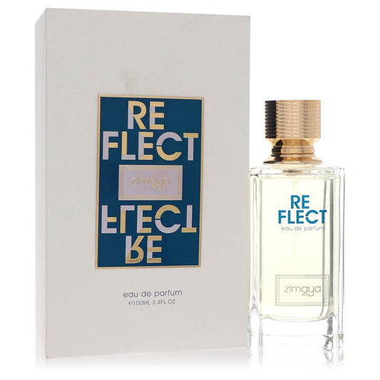Afnan Zimaya Reflect Eau De Parfum Spray 3.4 oz Unisex - Inside The Bars