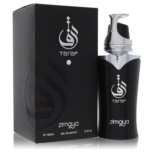 Afnan Zimaya Taraf Black Eau De Parfum 3.4 oz for Men - Inside The Bars