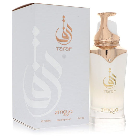 Afnan Zimaya Taraf White Eau De Parfum Spray 3.4 oz Women - Inside The Bars