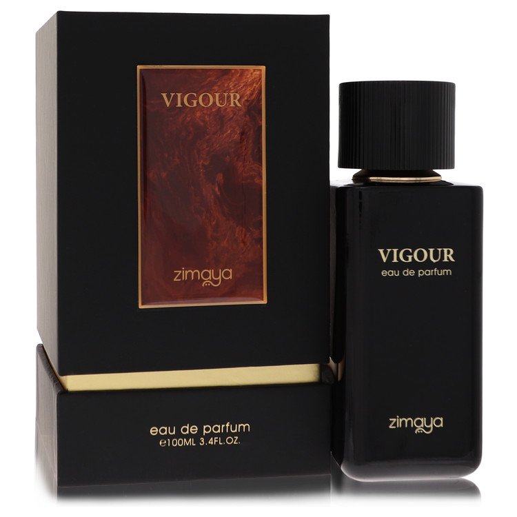 Afnan Zimaya Vigour Eau De Parfum Spray 3.4 oz Men - Inside The Bars