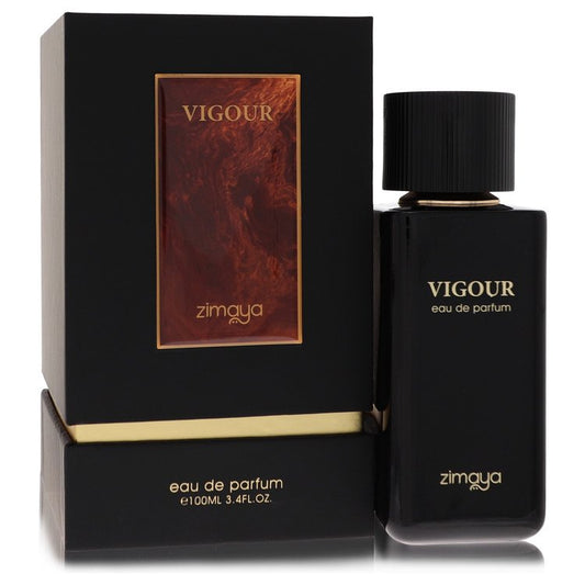 Afnan Zimaya Vigour Eau De Parfum Spray 3.4 oz Men - Inside The Bars