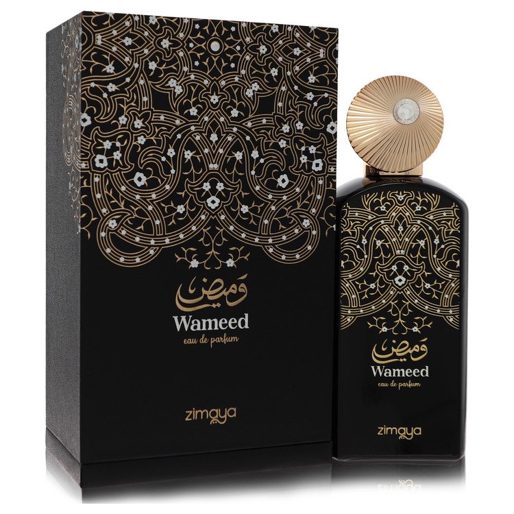 Afnan Zimaya Wameed Eau De Parfum Spray 3 oz Unisex - Inside The Bars
