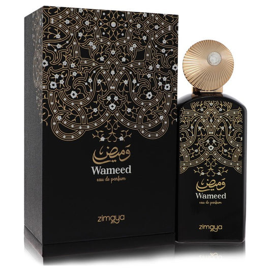 Afnan Zimaya Wameed Eau De Parfum Spray 3 oz Unisex - Inside The Bars