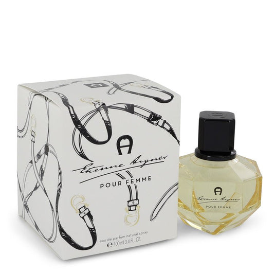 Aigner Pour Femme by Etienne Aigner Eau De Parfum Spray 3.4 oz for Women - Inside The Bars