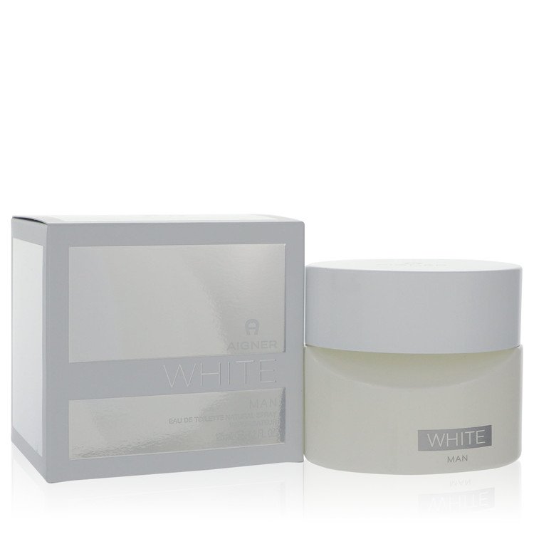 Aigner White by Etienne Aigner Eau De Toilette Spray 4.25 oz for Women - Inside The Bars