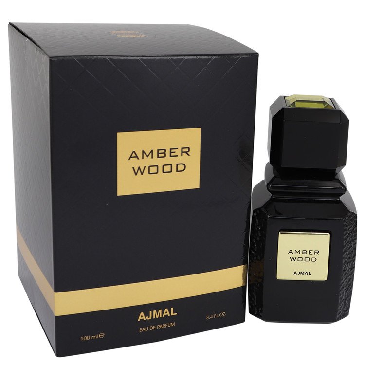 Ajmal Amber Wood by Ajmal Eau De Parfum Spray 3.4 oz for Women - Inside The Bars