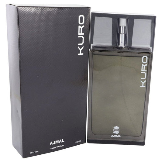 Ajmal Kuro by Ajmal Eau De Parfum Spray 3 oz for Men - Inside The Bars