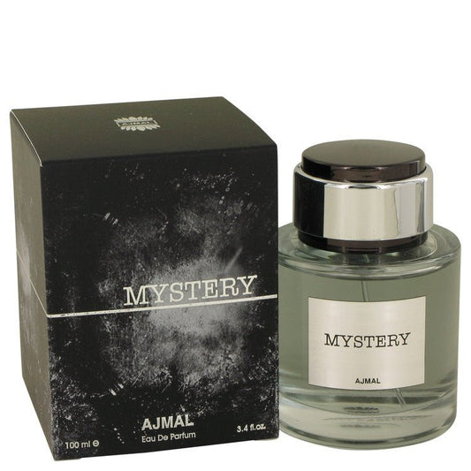 Ajmal Mystery by Ajmal Eau De Parfum Spray 3.4 oz for Men - Inside The Bars