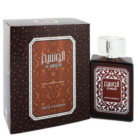 Al Waseem by Swiss Arabian Eau De Parfum Spray 3.4 oz Men - Inside The Bars