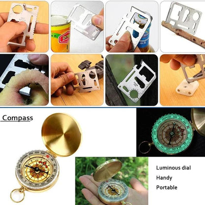All - in - One Adventure Survival Band - Inside The Bars