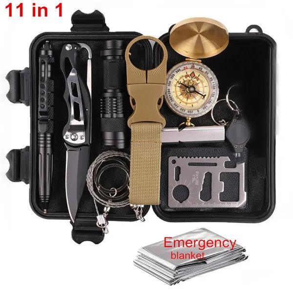 All - in - One Adventure Survival Band - Inside The Bars