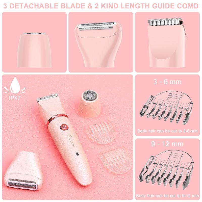 All - in - One Waterproof Electric Grooming Kit for Men - Cordless Trimmer, Shaver & Nose Hair Remover, Perfect for Daily Use & Holiday Gifting - Inside The Bars
