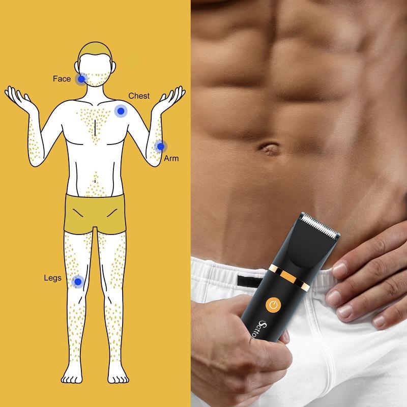 All - in - One Waterproof Electric Grooming Kit for Men - Cordless Trimmer, Shaver & Nose Hair Remover, Perfect for Daily Use & Holiday Gifting - Inside The Bars