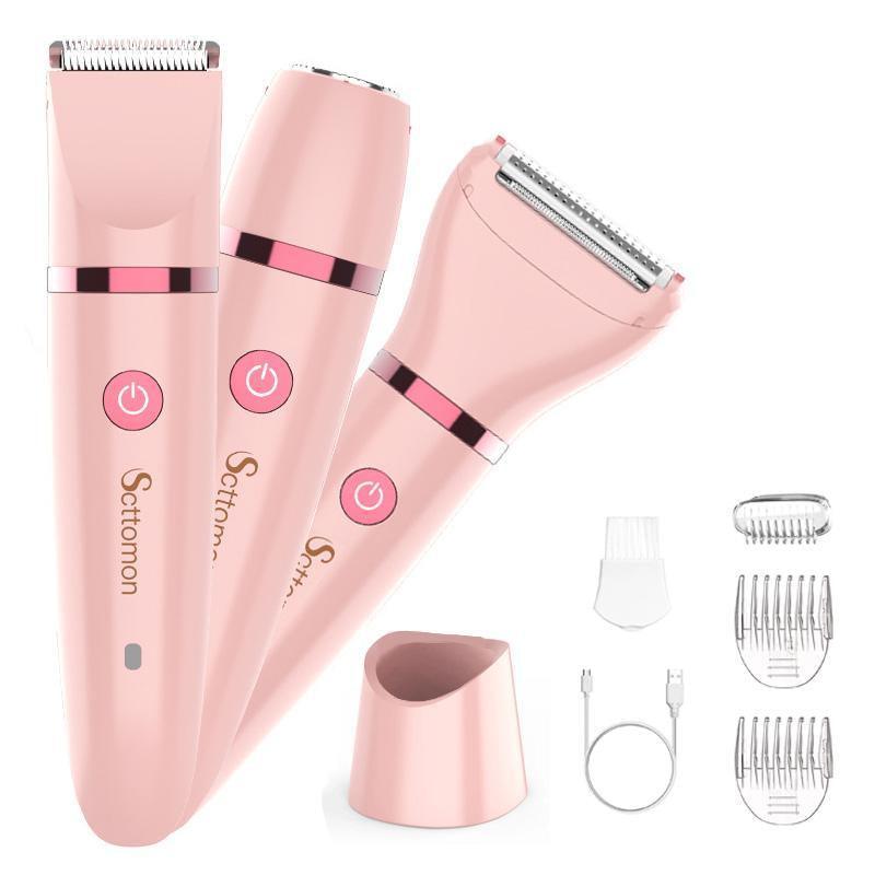 All - in - One Waterproof Electric Grooming Kit for Men - Cordless Trimmer, Shaver & Nose Hair Remover, Perfect for Daily Use & Holiday Gifting - Inside The Bars