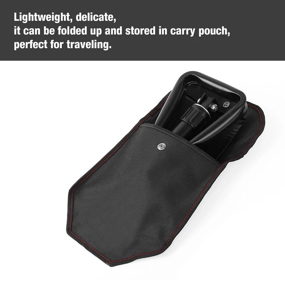 All - Terrain Tactical Folding Shovel - Inside The Bars