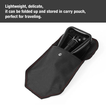 All - Terrain Tactical Folding Shovel - Inside The Bars