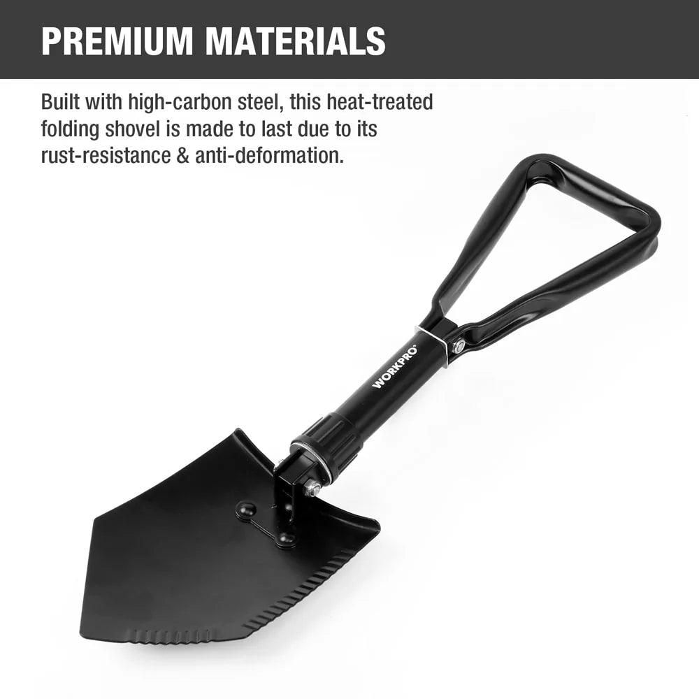 All - Terrain Tactical Folding Shovel - Inside The Bars