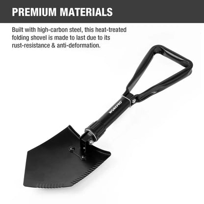 All - Terrain Tactical Folding Shovel - Inside The Bars