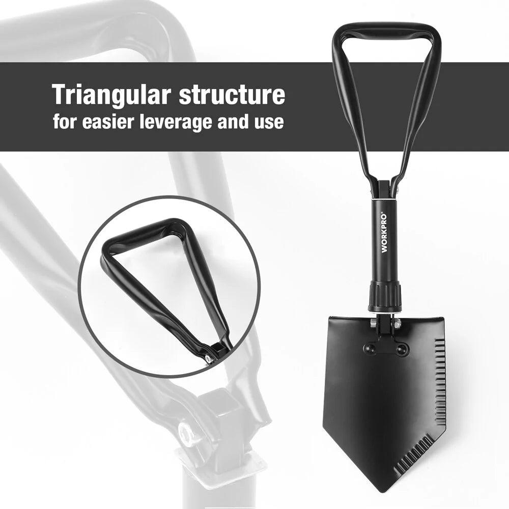All - Terrain Tactical Folding Shovel - Inside The Bars