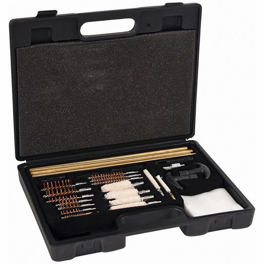 Allen 37 Pc Clng Kit Molded Cs Blk Universal Cleaning Set - Inside The Bars