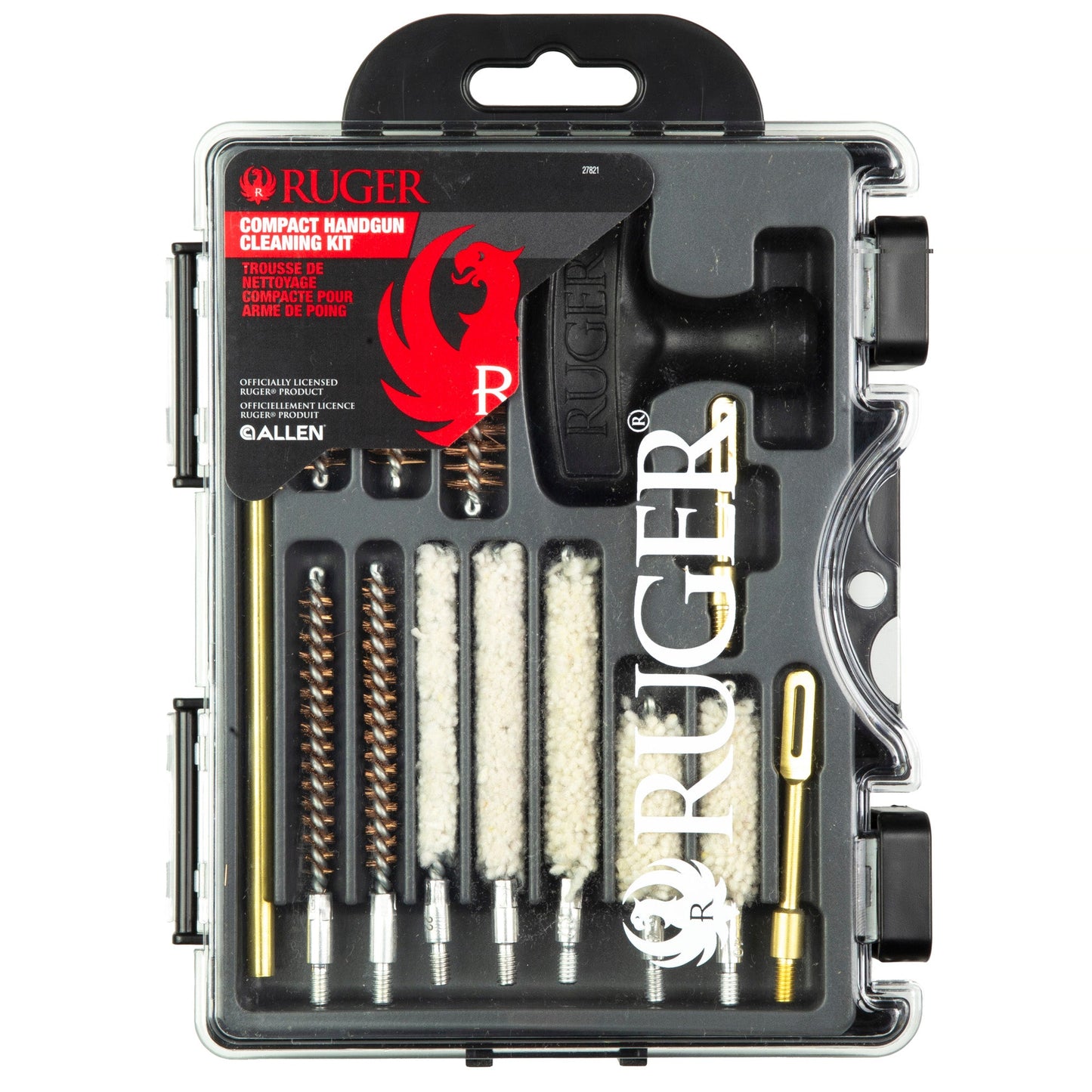 Allen Ruger Comp Handgun Clean Kit 15 Piece Set - Inside The Bars