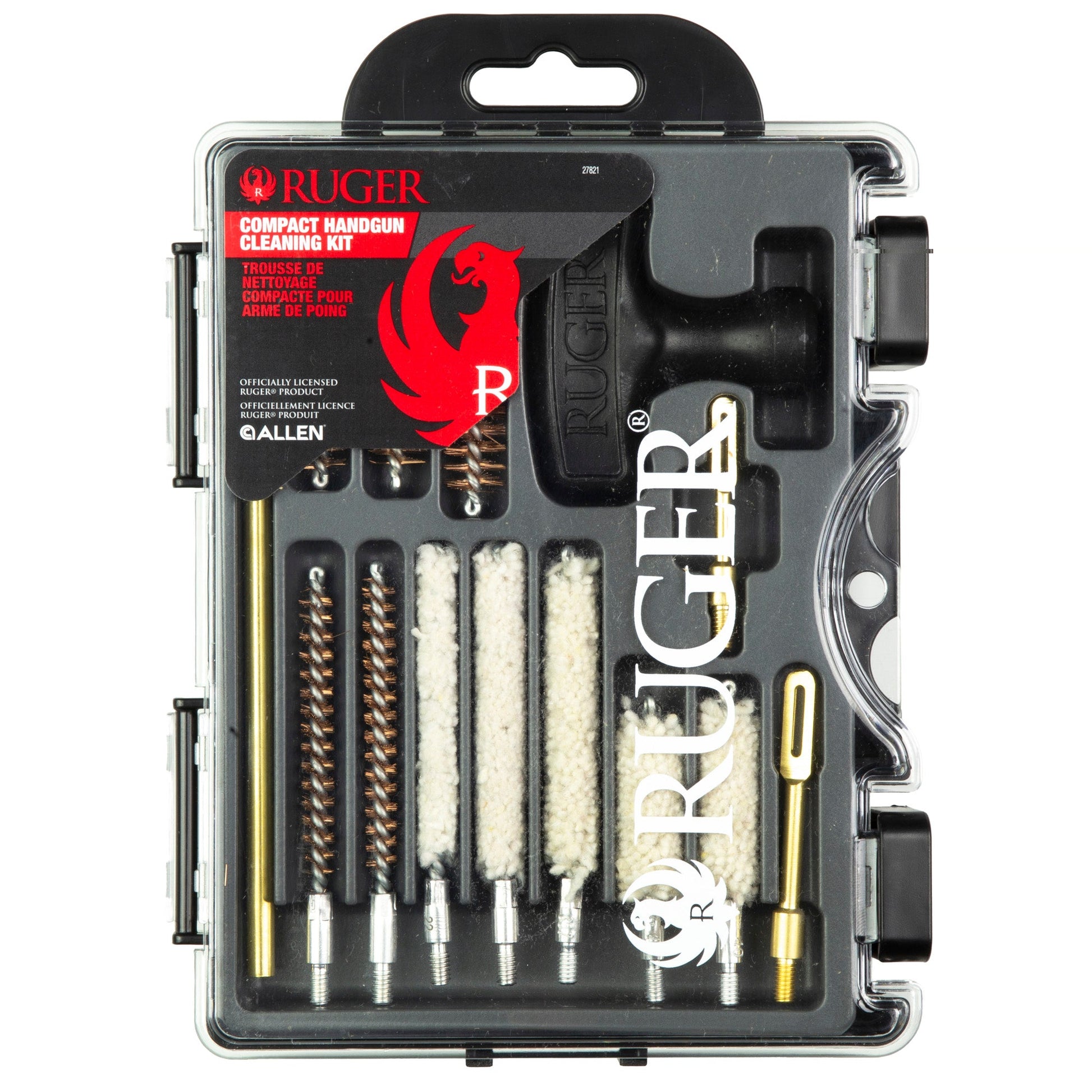 Allen Ruger Comp Handgun Clean Kit 15 Piece Set - Inside The Bars