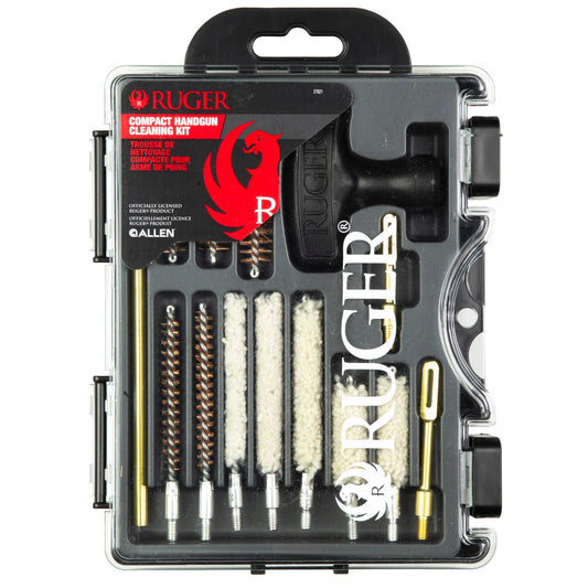 Allen Ruger Comp Handgun Clean Kit 15 Piece Set - Inside The Bars