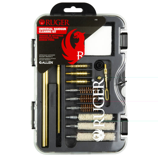 Allen Ruger Univ Handgun Clean Kit for All Calibers - Inside The Bars