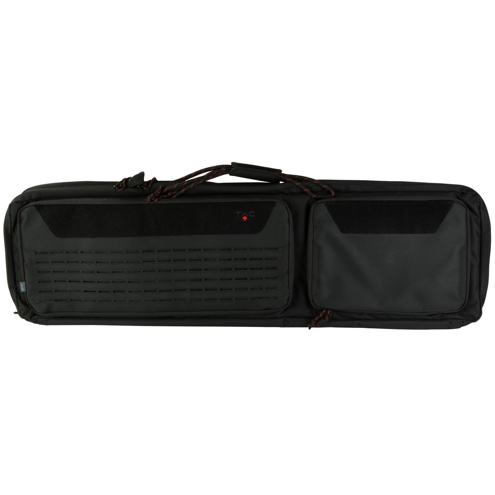 Allen Tac Six Unit 2gun Case Blk For Secure Storage - Inside The Bars