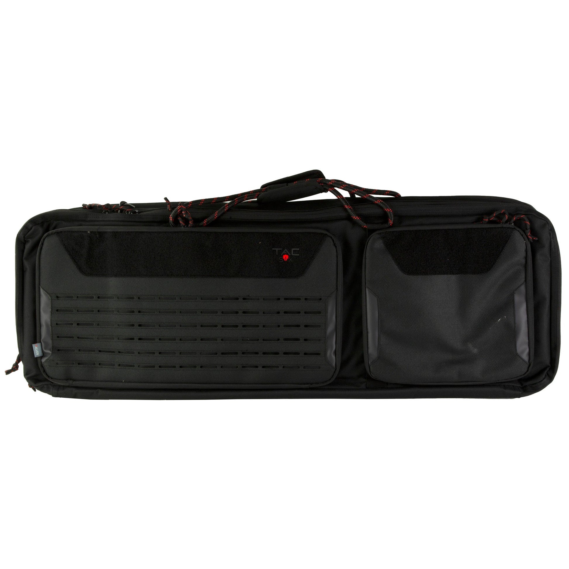 Allen Tac Six Unit 2gun Case Blk For Secure Storage - Inside The Bars