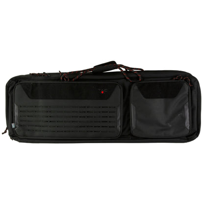 Allen Tac Six Unit 2gun Case Blk For Secure Storage - Inside The Bars