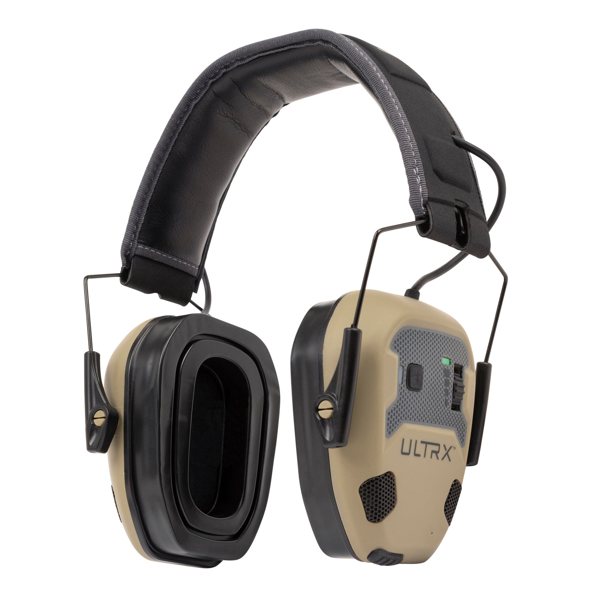 Allen Ultrx Bionic Fuse Bt Fde Hearing Protection Headset - Inside The Bars