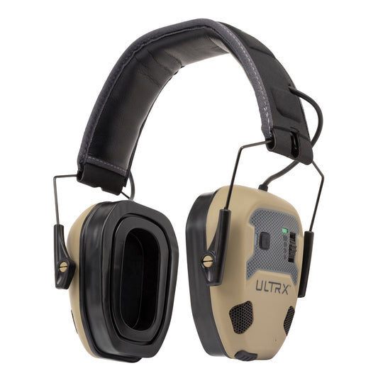 Allen Ultrx Bionic Fuse Bt Fde Hearing Protection Headset - Inside The Bars