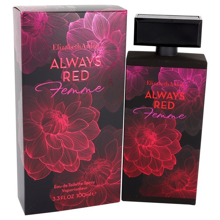 Always Red Femme by Elizabeth Arden Eau De Toilette Spray for Women - Inside The Bars
