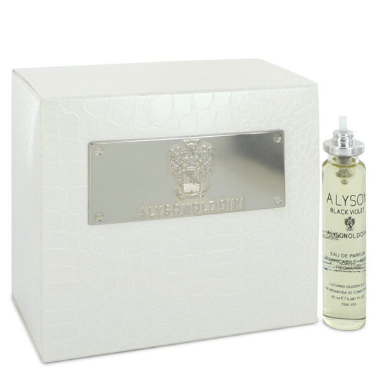 Alyson Oldoini Black Violet Eau De Parfum Refill 1.4 oz Women - Inside The Bars