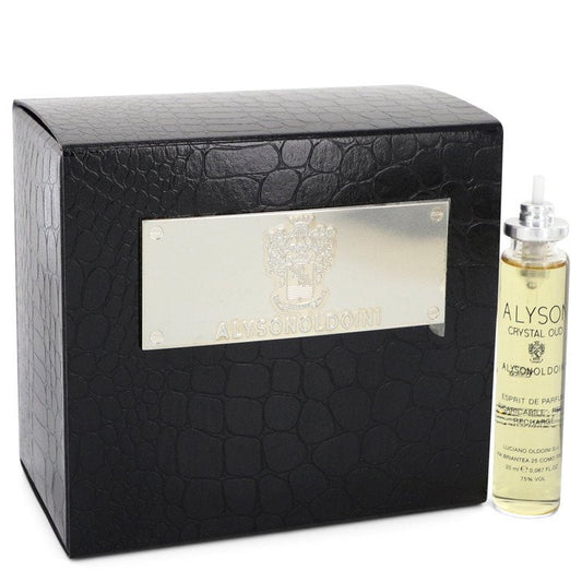 Alyson Oldoini Crystal Oud Eau De Parfum Spray 1.4 oz Men - Inside The Bars