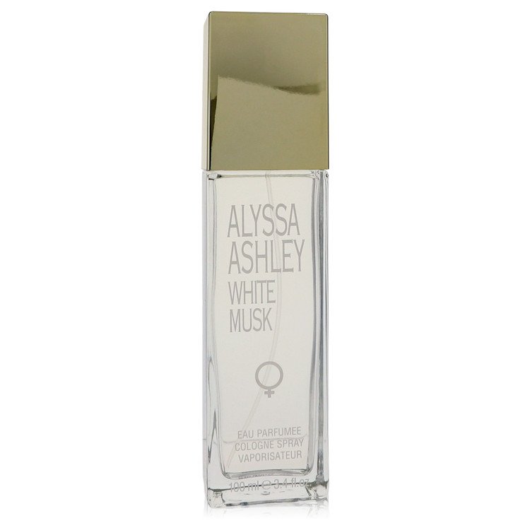 Alyssa Ashley White Musk by Alyssa Ashley Eau Parfumee Cologne Spray 3.4 oz for Women - Inside The Bars