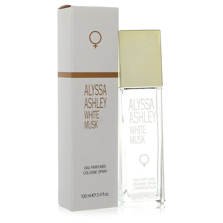 Alyssa Ashley White Musk by Alyssa Ashley Eau Parfumee Cologne Spray 3.4 oz for Women - Inside The Bars