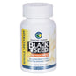 Amazing Herbs - Black Seed And Garlic - 100 Capsules For Health - Inside The Bars