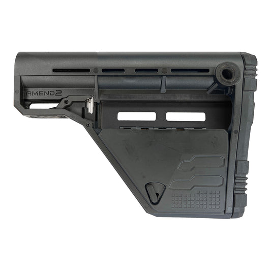 Amend2 Amslows Carb Stk Mil - spec Blk Modular Stock System - Inside The Bars